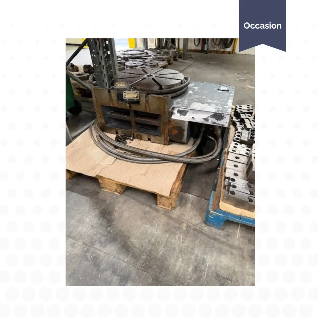 Centre d'usinage vertical 5 axes IBARMIA type ZHV603000 EXTREME d'occasion (6).webp