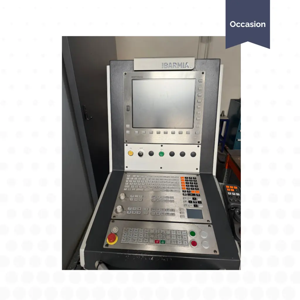 Centre d'usinage vertical 5 axes IBARMIA type ZHV603000 EXTREME d'occasion.webp