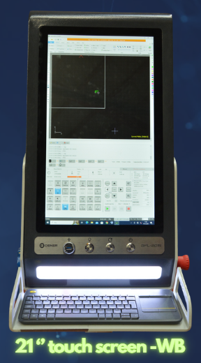 Machine de découpe laser fibre type GFL