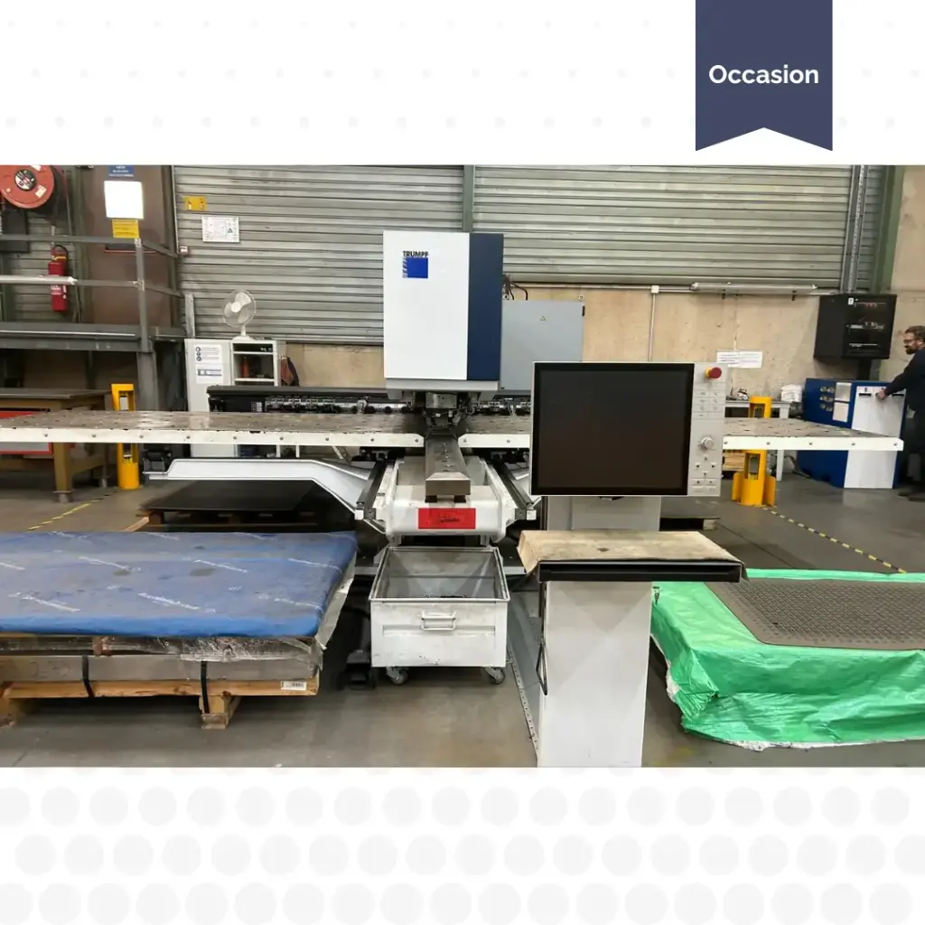 Poinconneuse TRUMPF - Type TRU PUNCH 2000