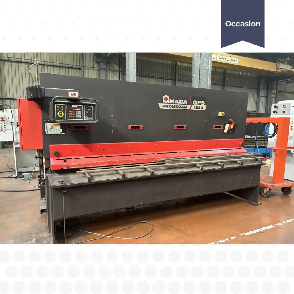 Cisaille guillotine AMADA - GPS 1230