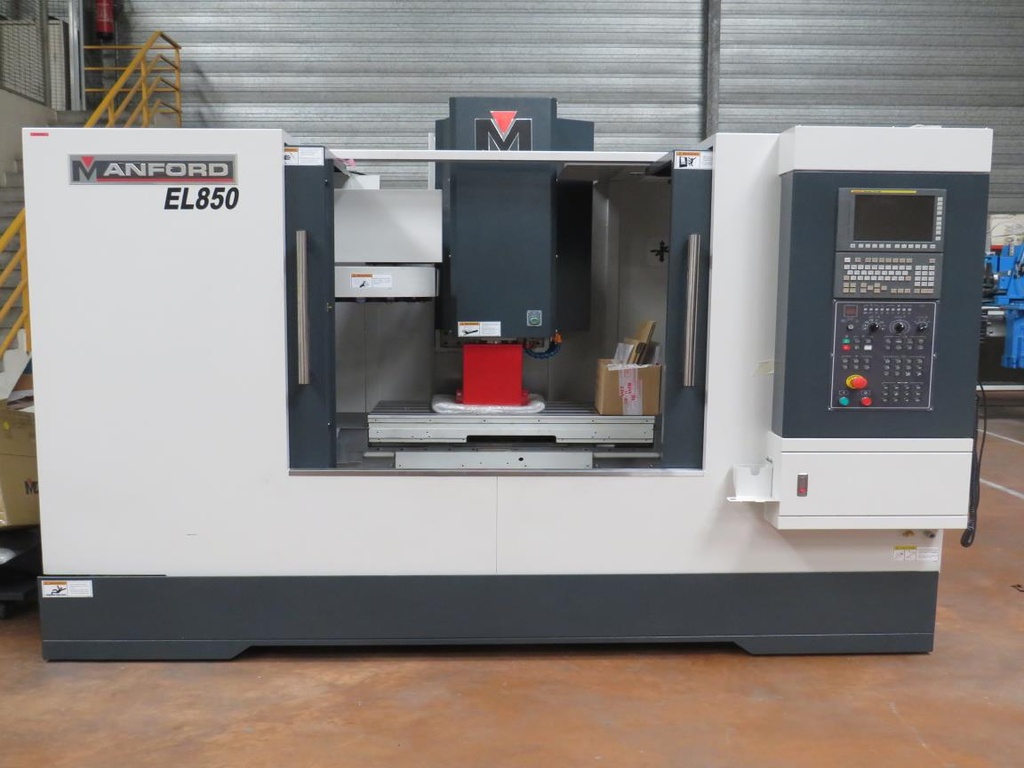 CENTRE D'USINAGE VERTICAL MANFORD EL 850 neuf en stock (copie) ECC