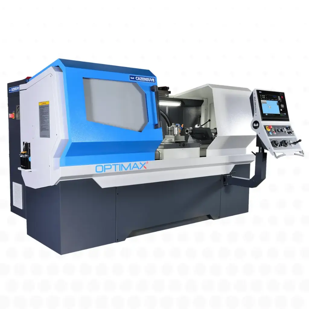 Cazeneuve Optimax 360 horizontal bed lathe