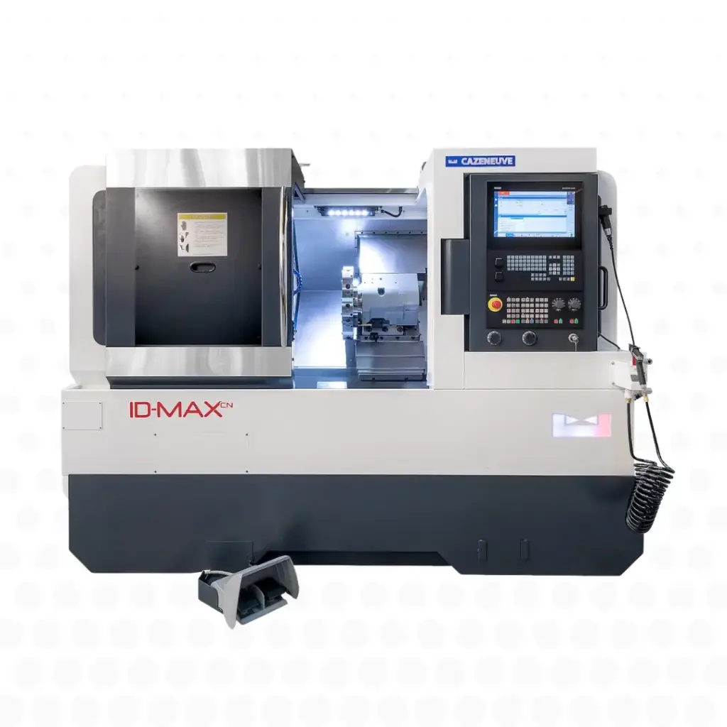 Cazeneuve ID-MAX 500 L slant bed lathe