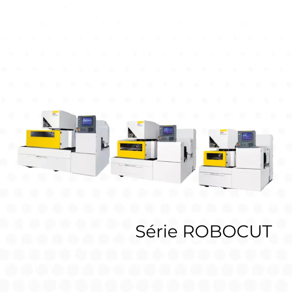 Fanuc ROBOCUT series wire EDM machines
