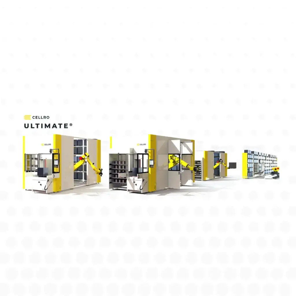 Cellro Ultimate flexible CNC automation