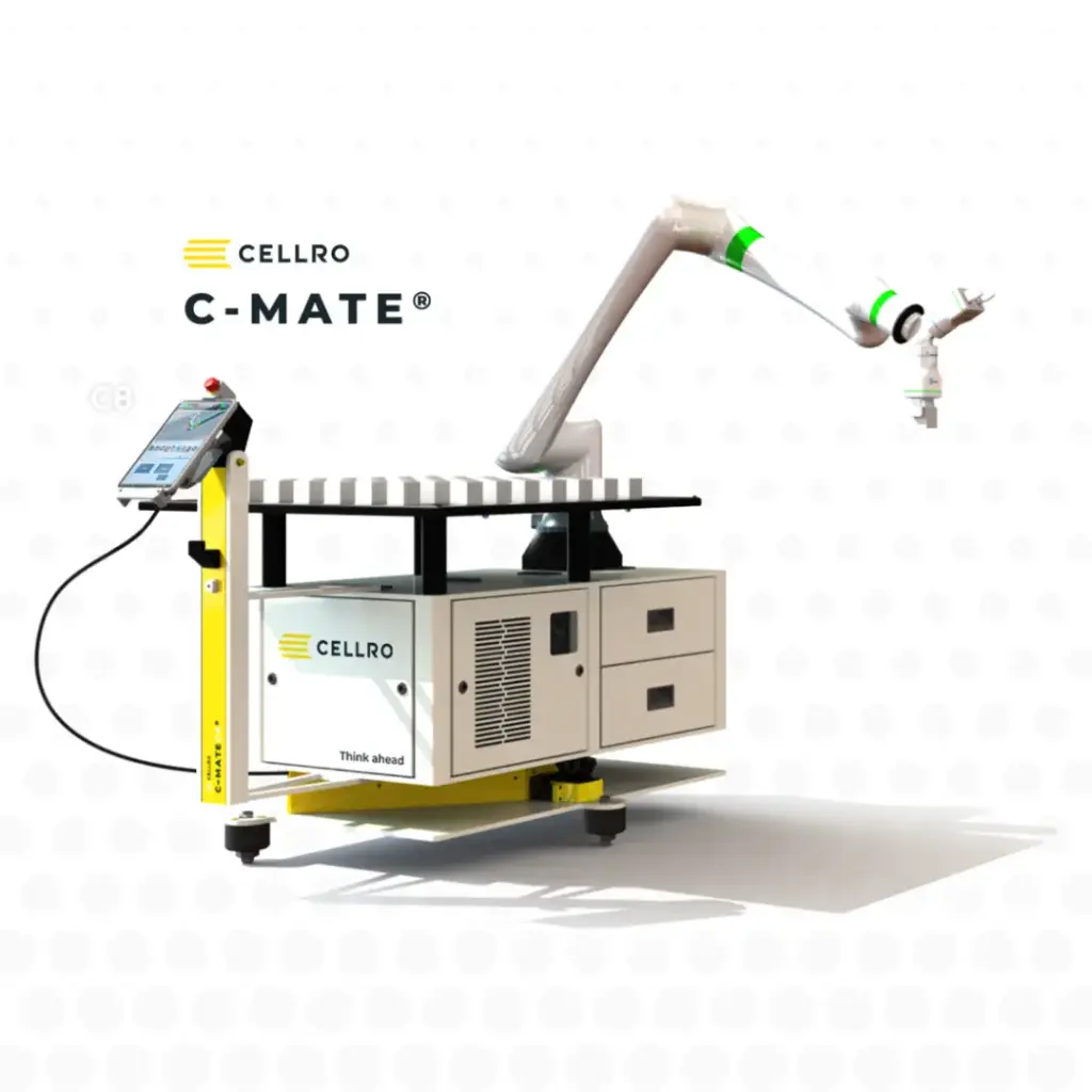 Cellule robotisée collaborative pour l’automatisation CNC - C-Mate