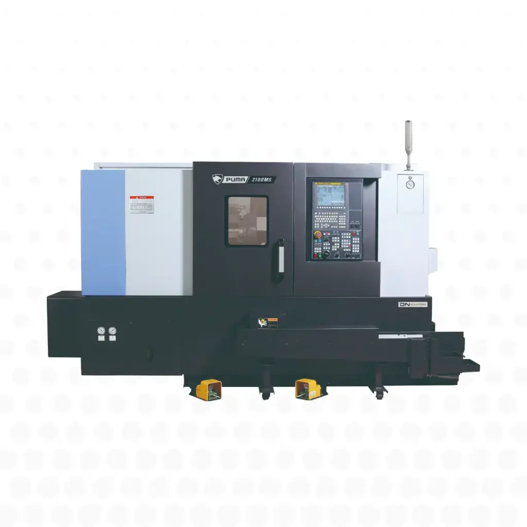 DN Solutions PUMA 2100/2600/3100 series horizontal CNC lathe