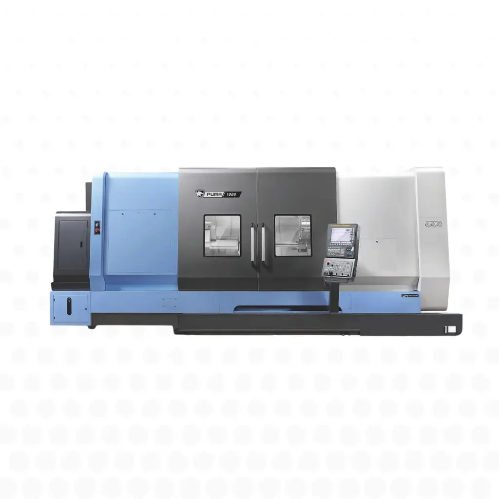 DN Solutions PUMA 1000 series horizontal CNC lathe