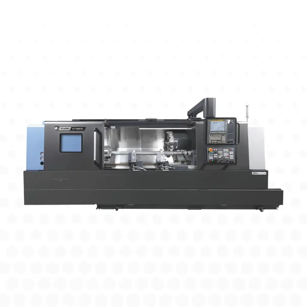 DN Solutions PUMA GT series horizontal CNC lathe