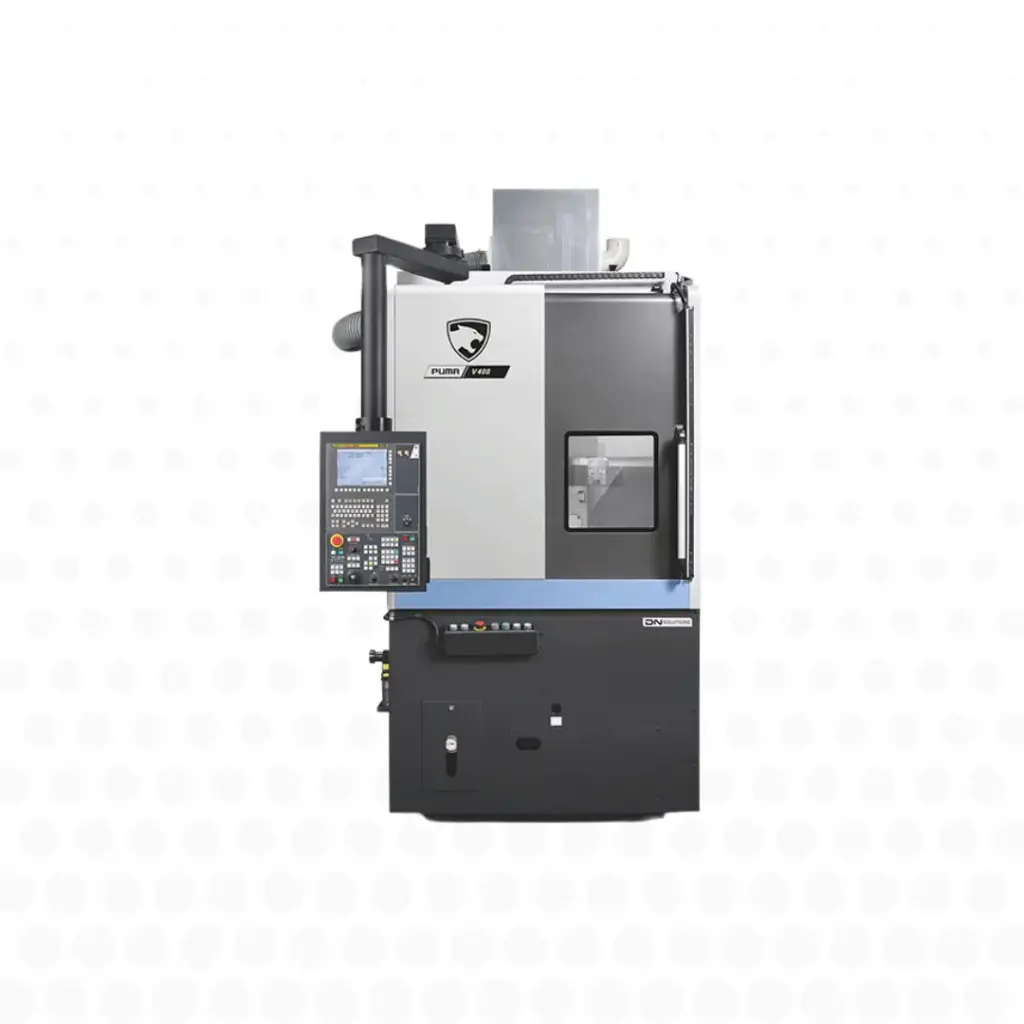 DN Solutions PUMA V400 series vertical lathe