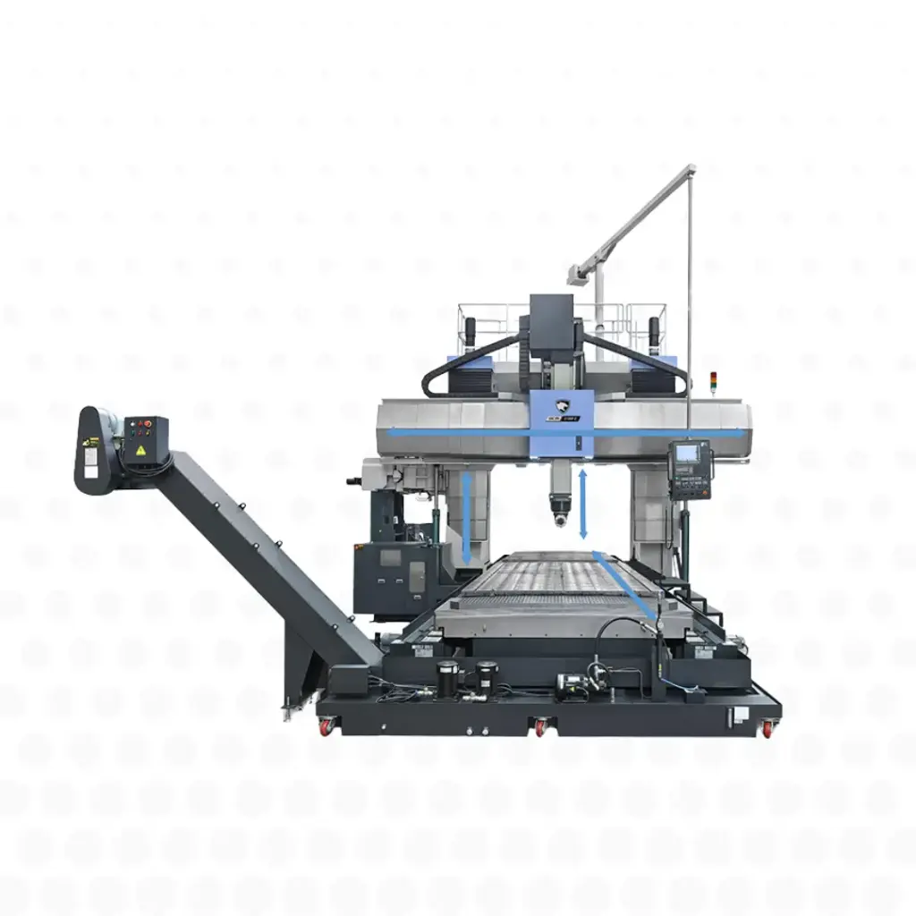 DN Solutions DCM F series gantry machining centre