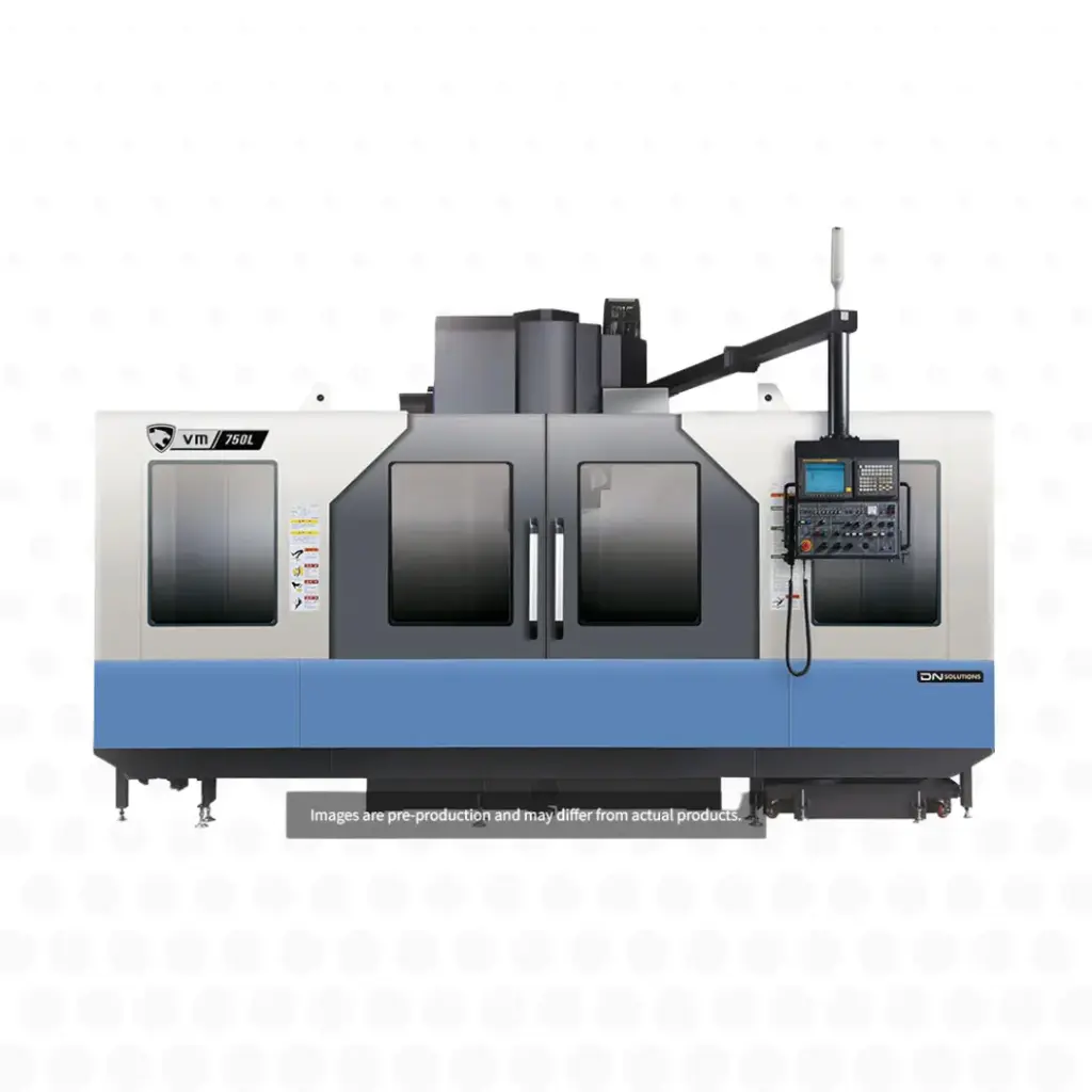 DN Solutions VM series vertical machining centre
