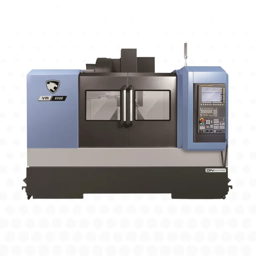 Centre d'usinage vertical  VM 5400 / 6500 series