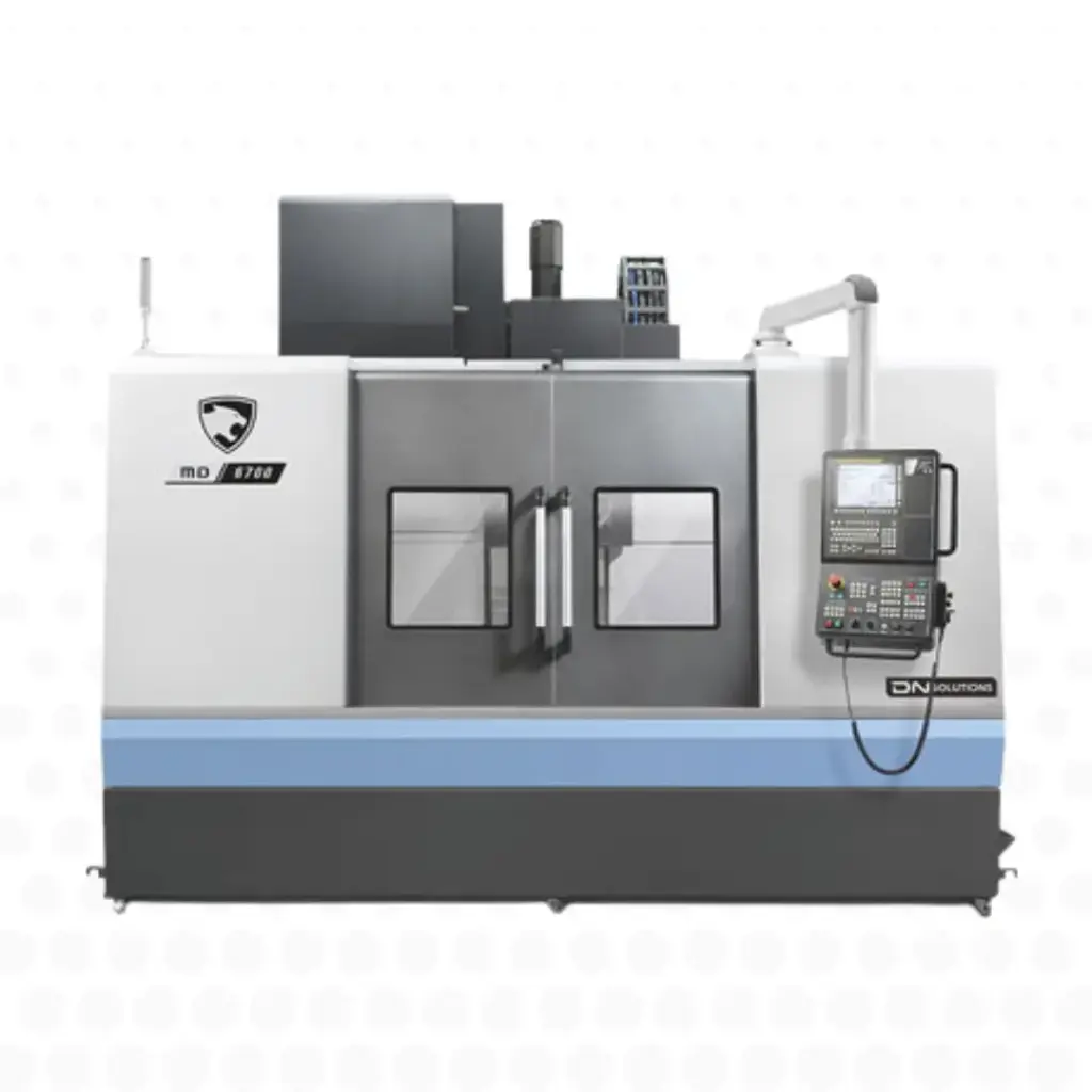 DN Solutions DVM series vertical machining centre