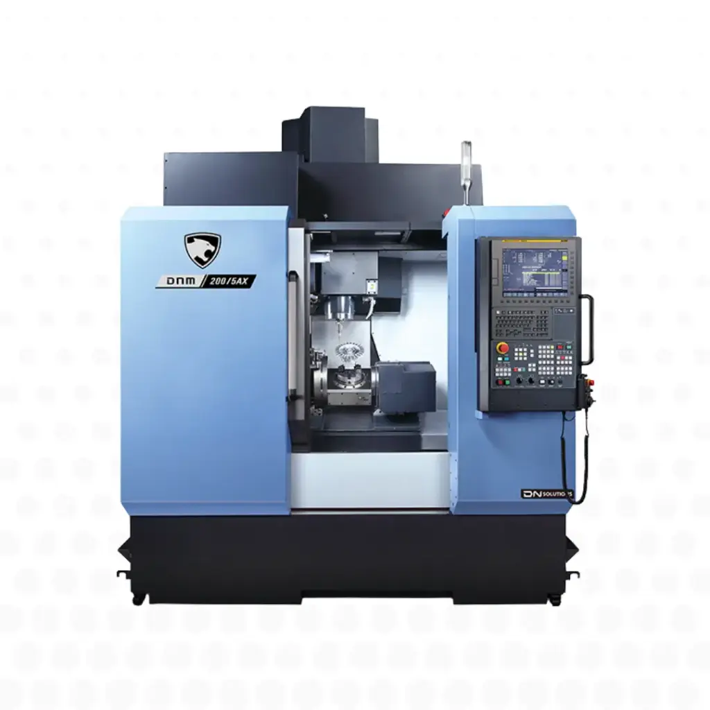 DN Solutions DNM 5AX series 5-axis vertical machining centre