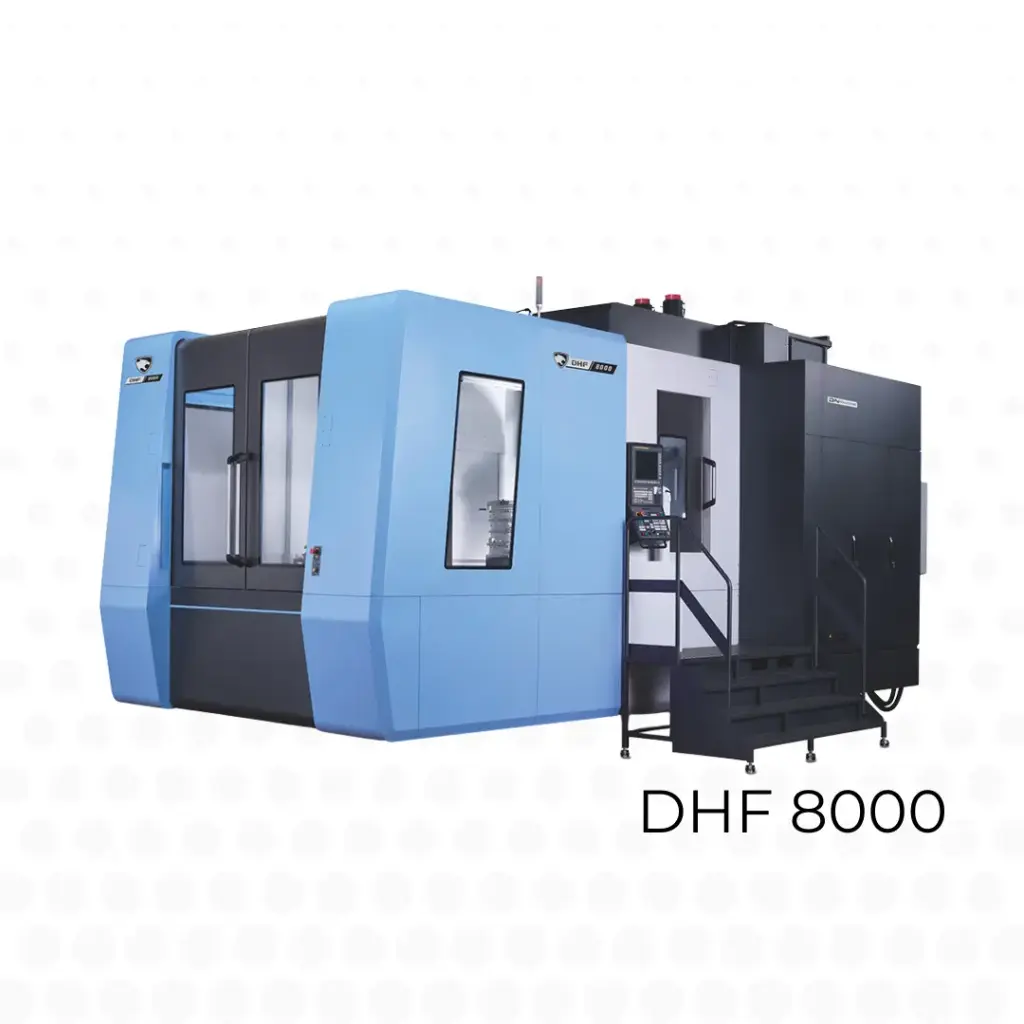 Centre d'usinage horizontal - DHF 8000 series
