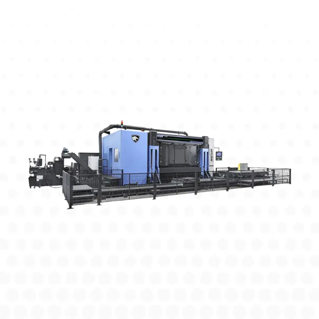 Centre d'usinage 5 axes - HFP 1540 series