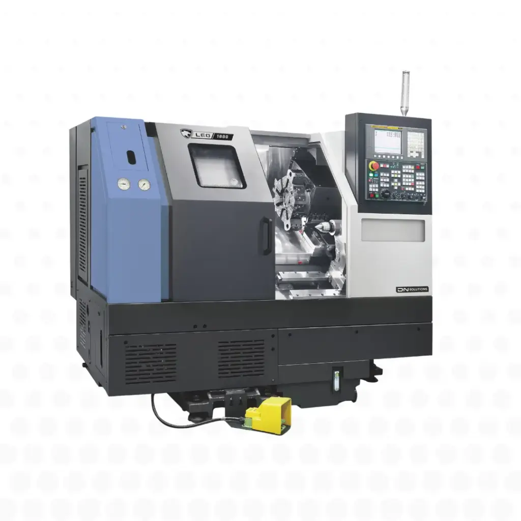 DN Solutions LEO 1600 series horizontal CNC lathe