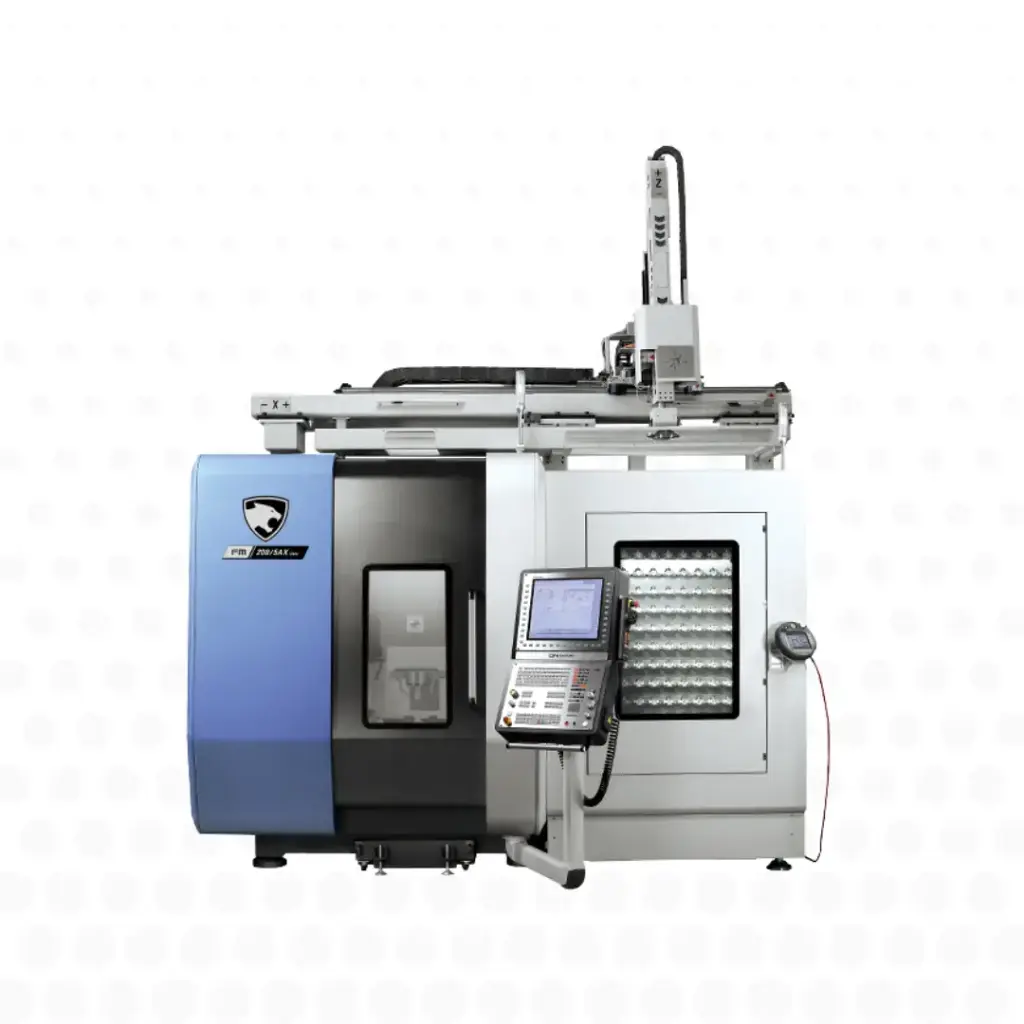 DN Solutions FM 5AX series 5-axis horizontal machining centre