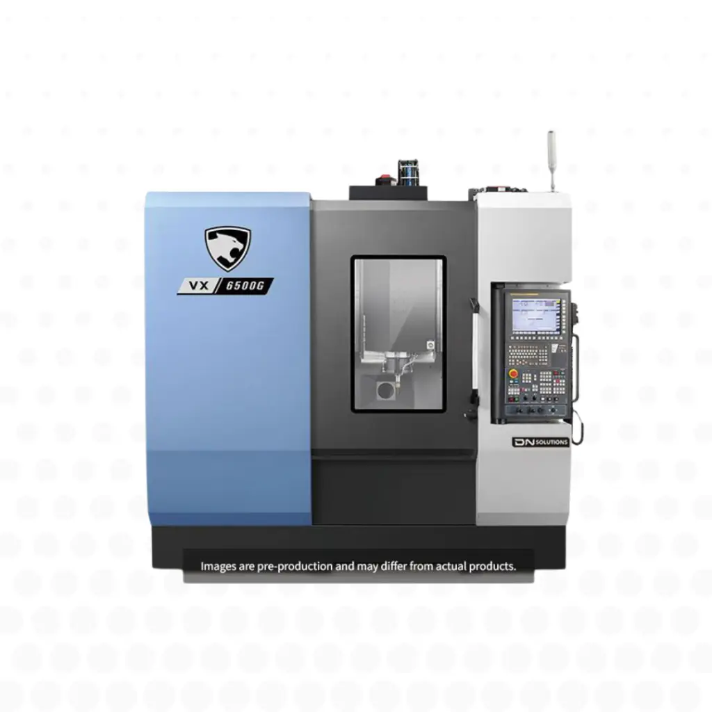 DN Solutions VX 6500 C series vertical machining centre