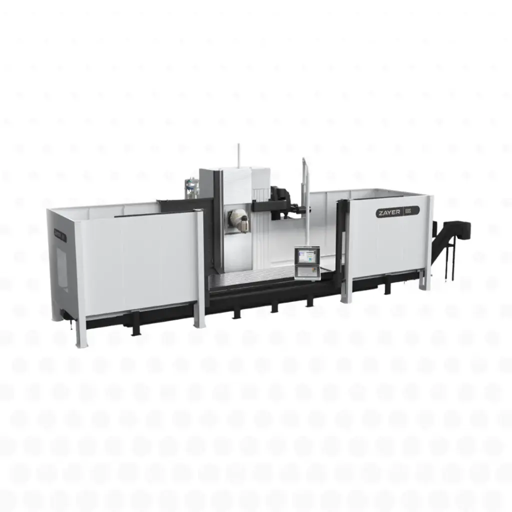 Zayer XIOS bed-type milling machine