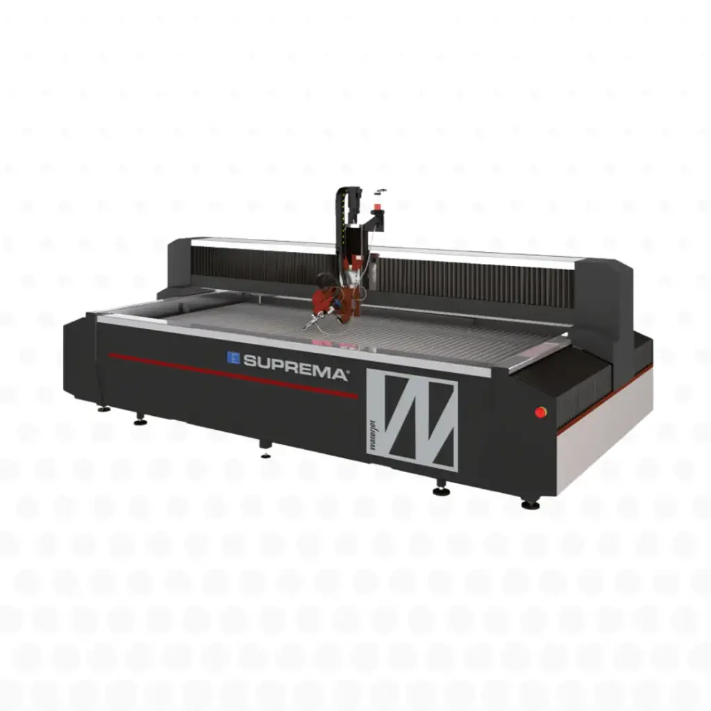 Waterjet E-SUPREMA waterjet cutting table