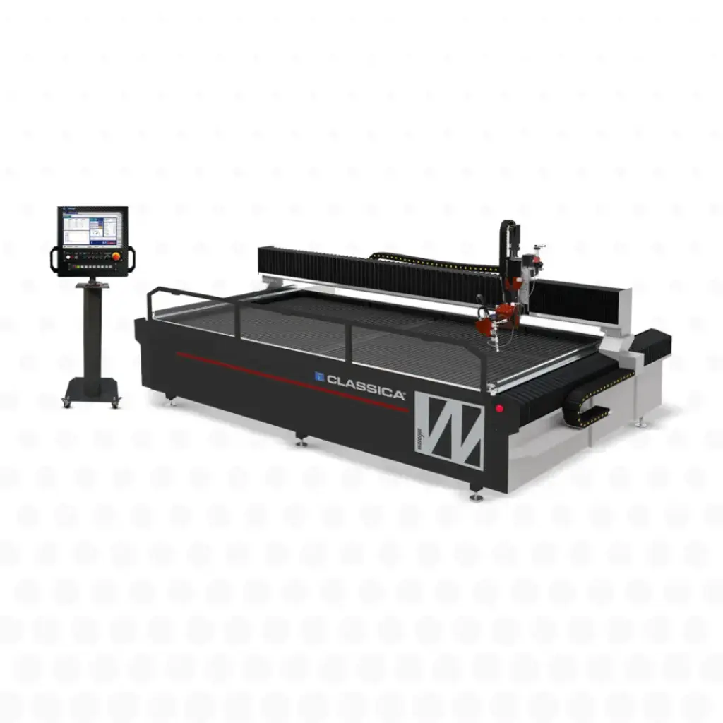Waterjet E-CLASSICA waterjet cutting table
