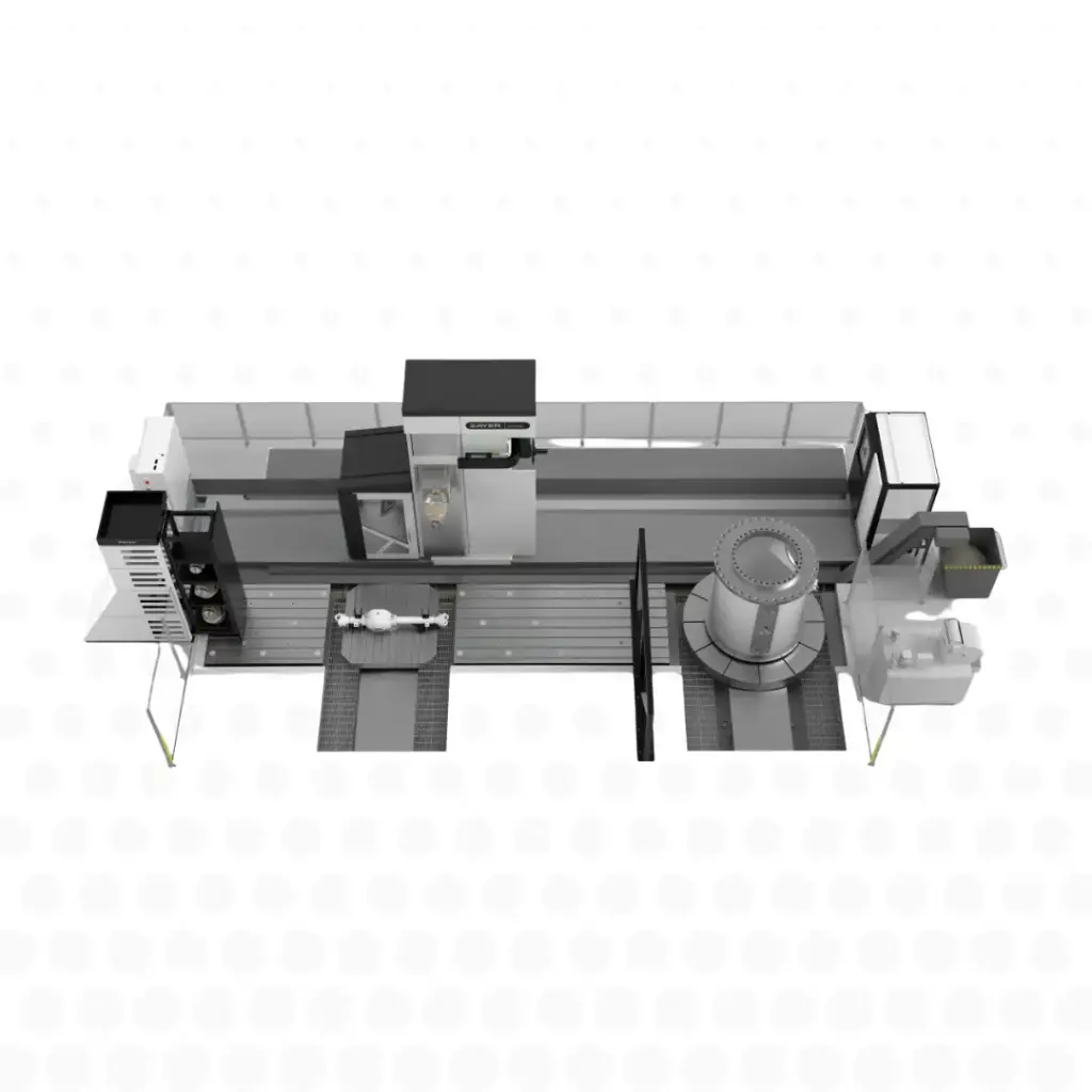 Zayer Kairos milling machine