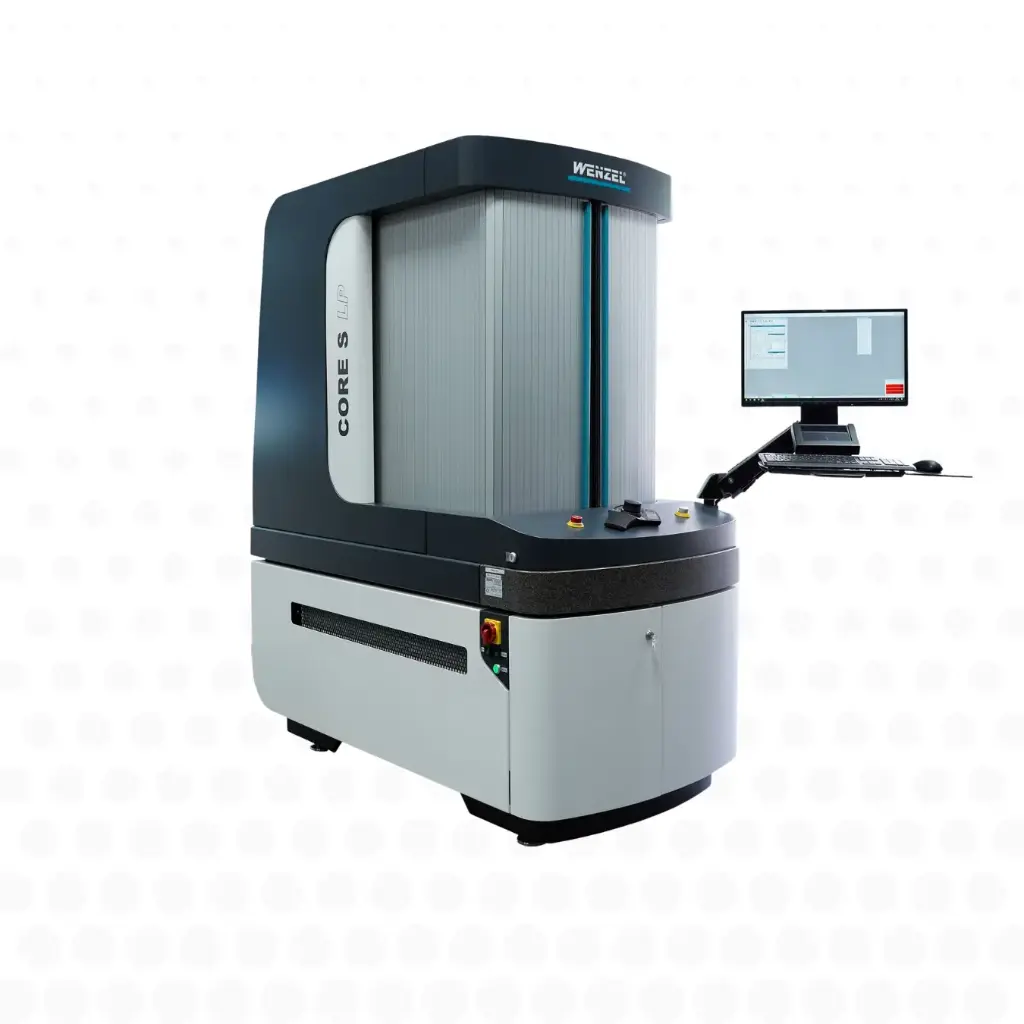 Wenzel CORE S high-speed scanning system