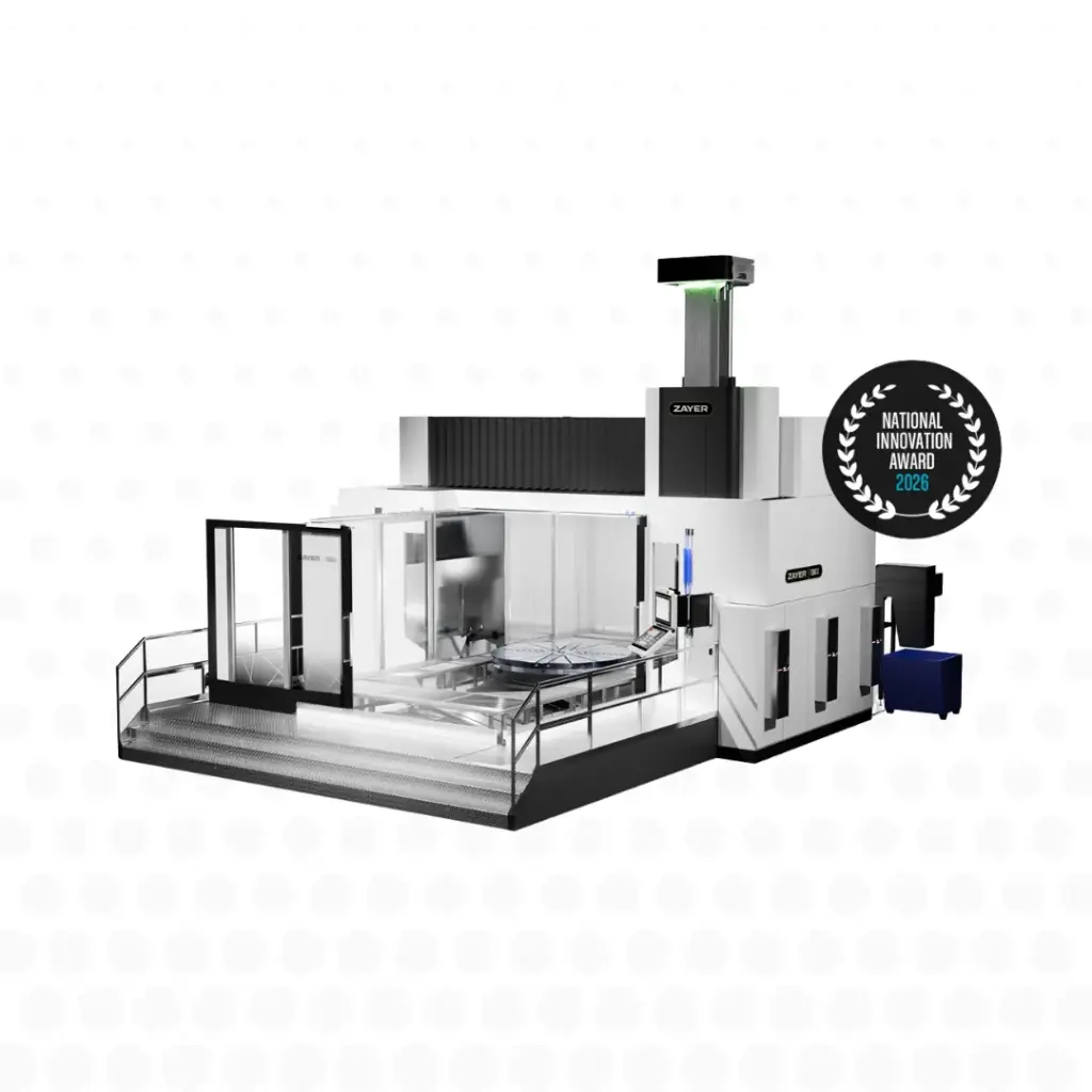 Zayer Tebas G bridge-type milling machine