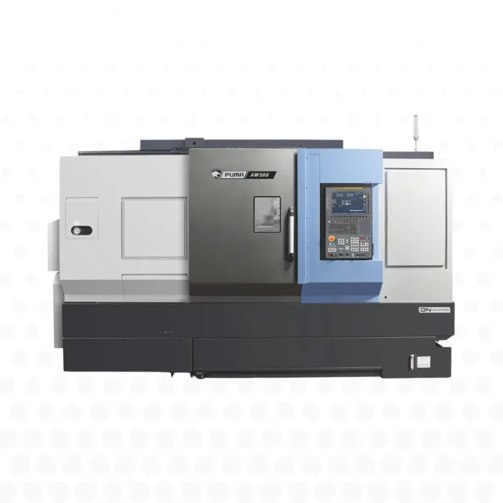 Tour pour fabrication jantes alu - PUMA AW II series