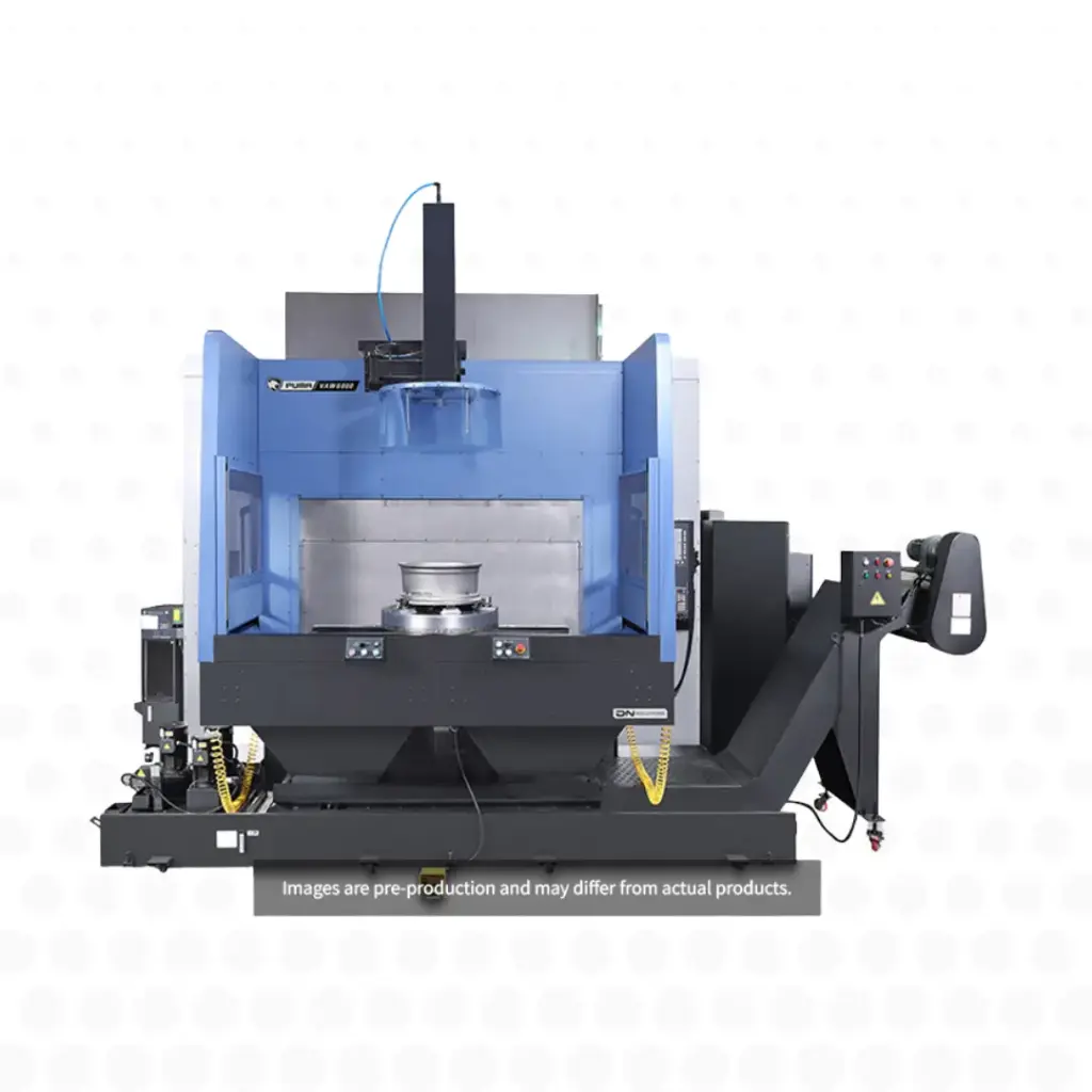 Tour pour fabrication jantes alu - PUMA VAW series