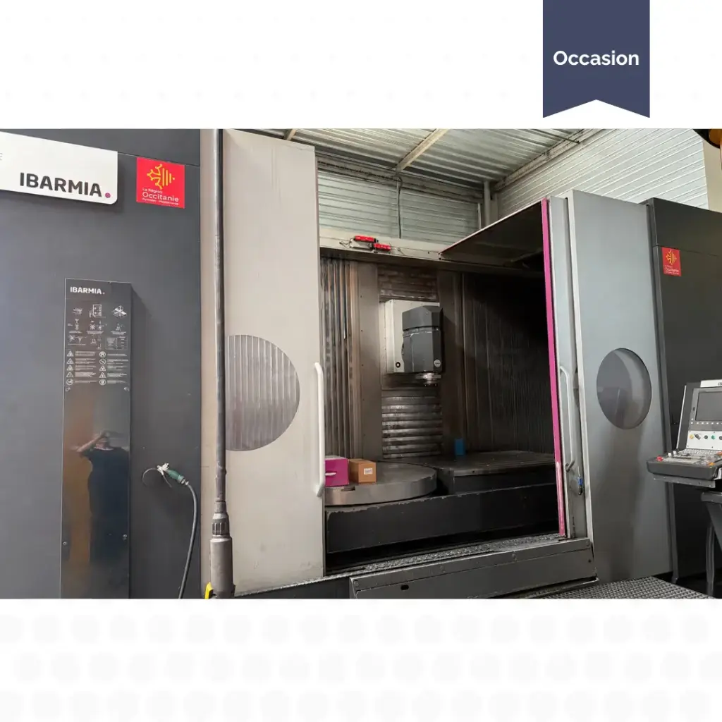 Centre d'usinage vertical 5 axes IBARMIA - ZHV60/3000 EXTREME d'occasion