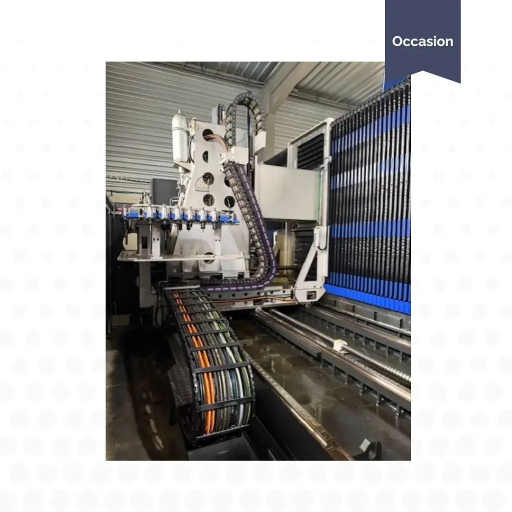Centre d'usinage vertical 5 axes IBARMIA type ZHV60/3000 EXTREME d'occasion