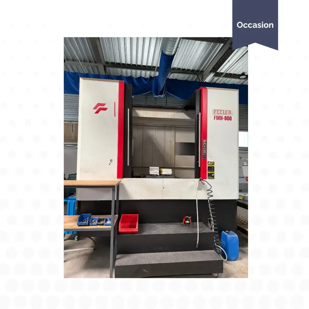 Centre d'usinage horizontal FEELER FMH-800 d'occasion