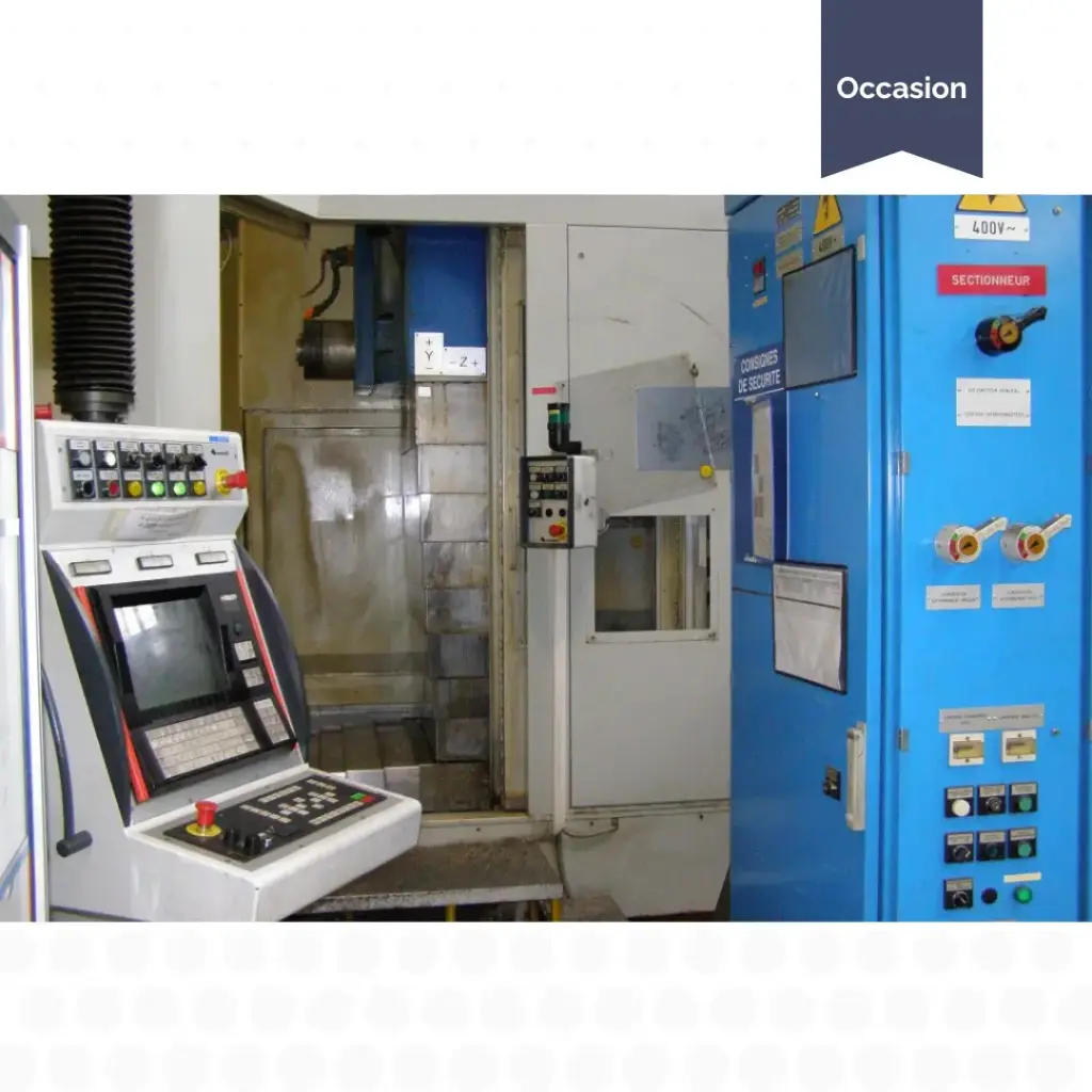 Centre d'usinage 5 axes horizontal - MANDELLI - M7 H8000