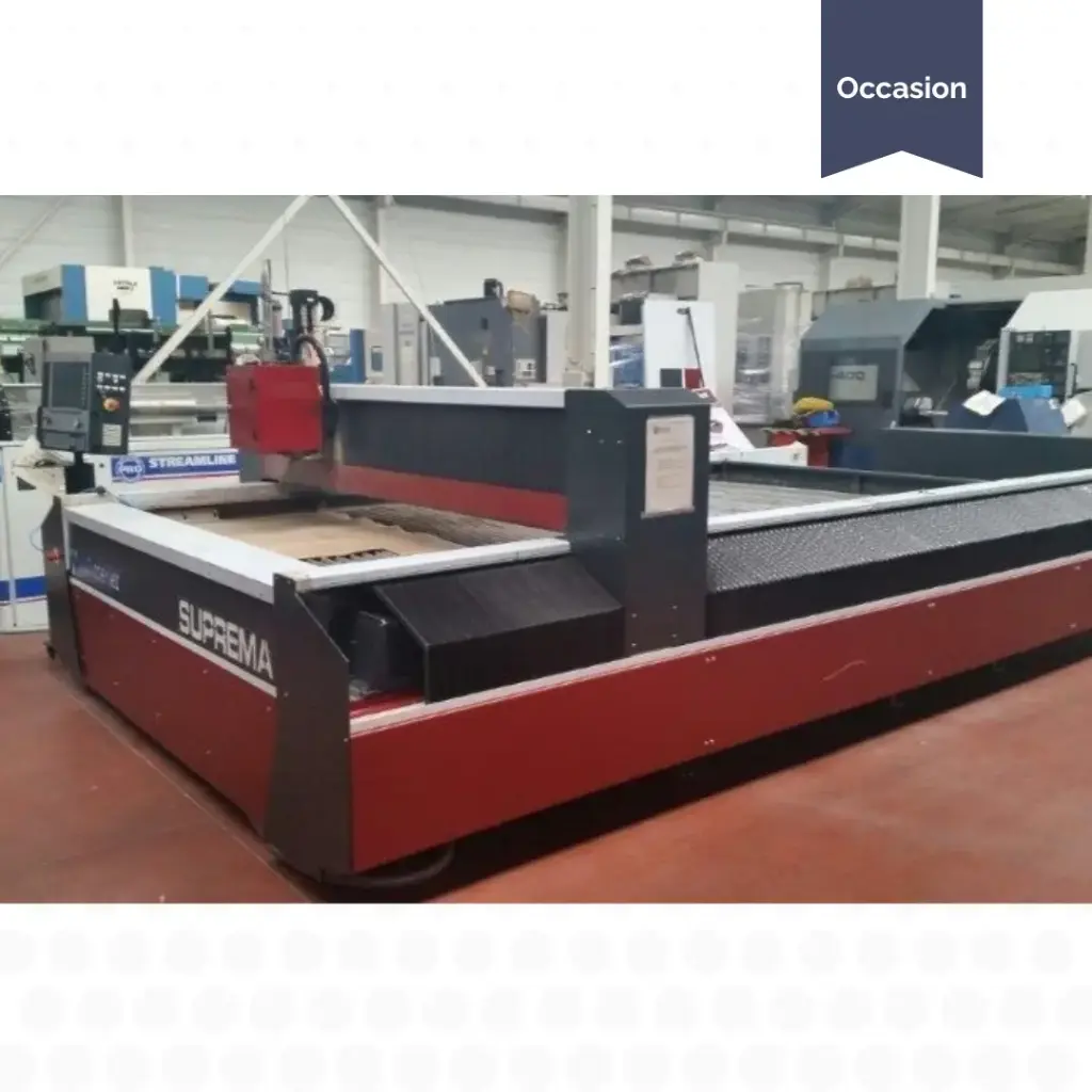 Machine découpe Jet d'eau WATERJET - SUPREMA DX612