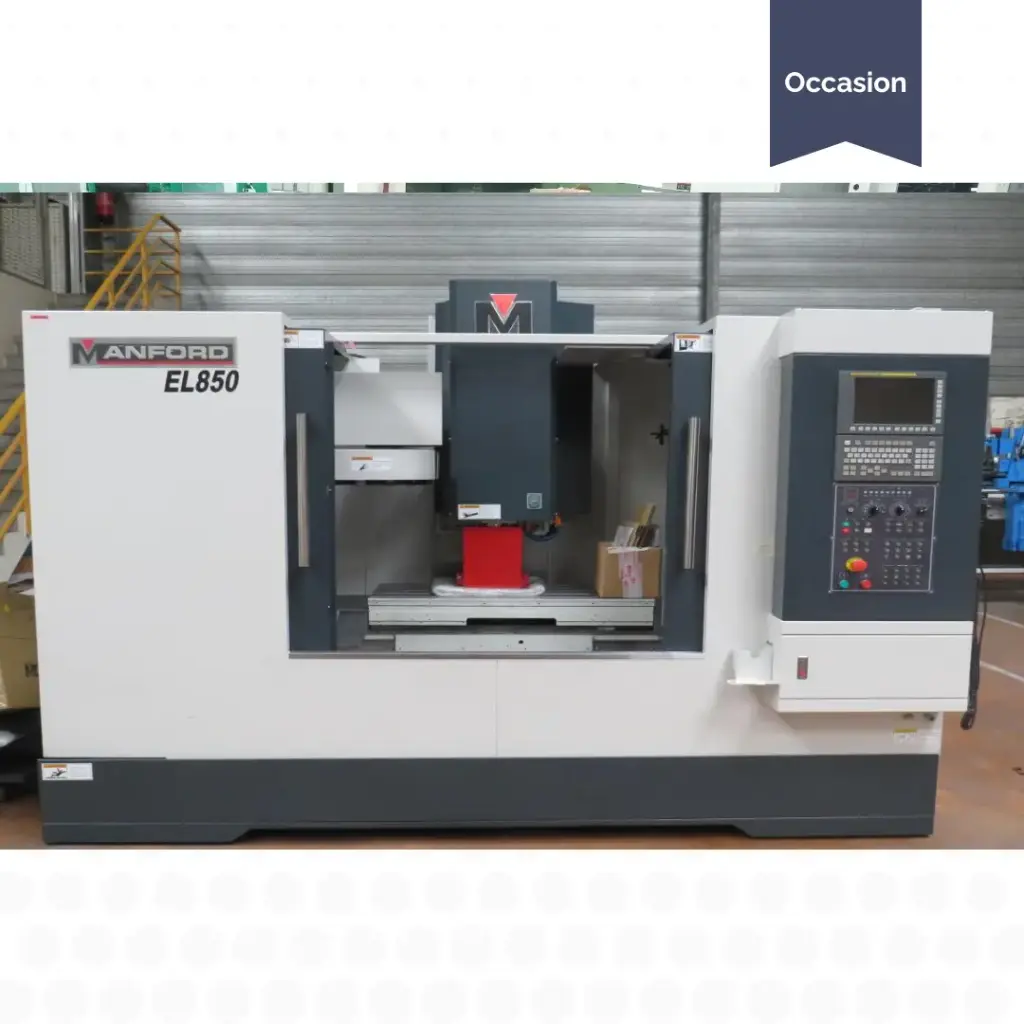 MANFORD EL 850 vertical machining centre