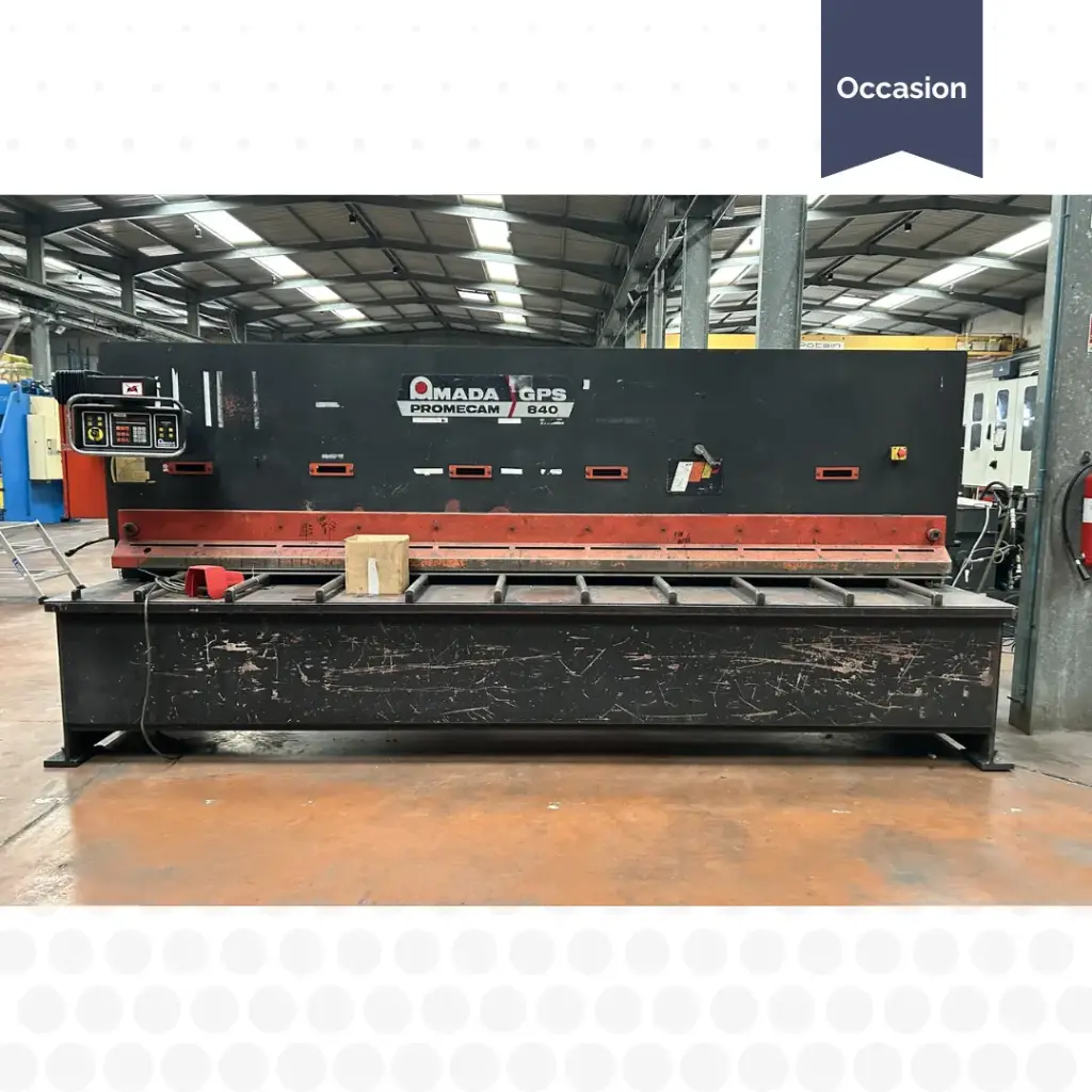 Cisaille guillotine AMADA - GPS 840