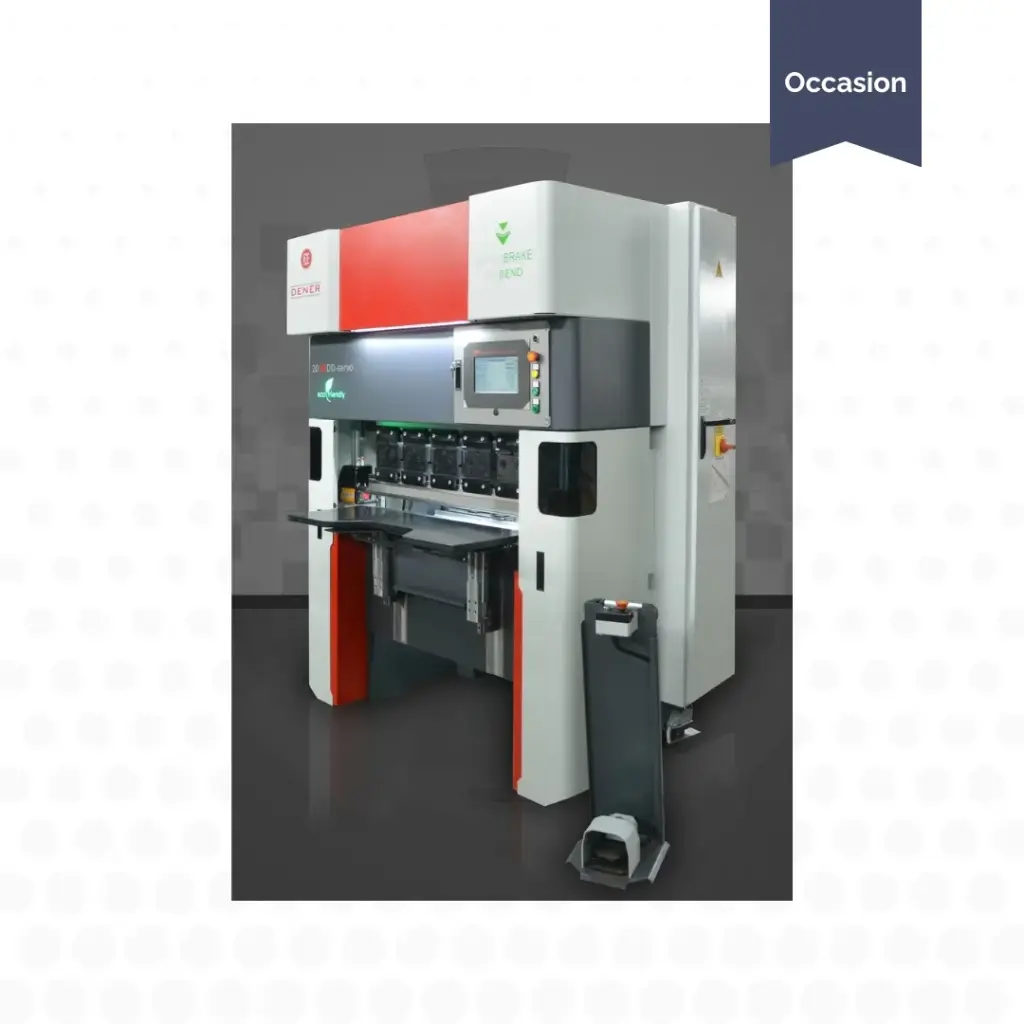 Presse plieuse Electrique vis à bille DENER - DDS 2090