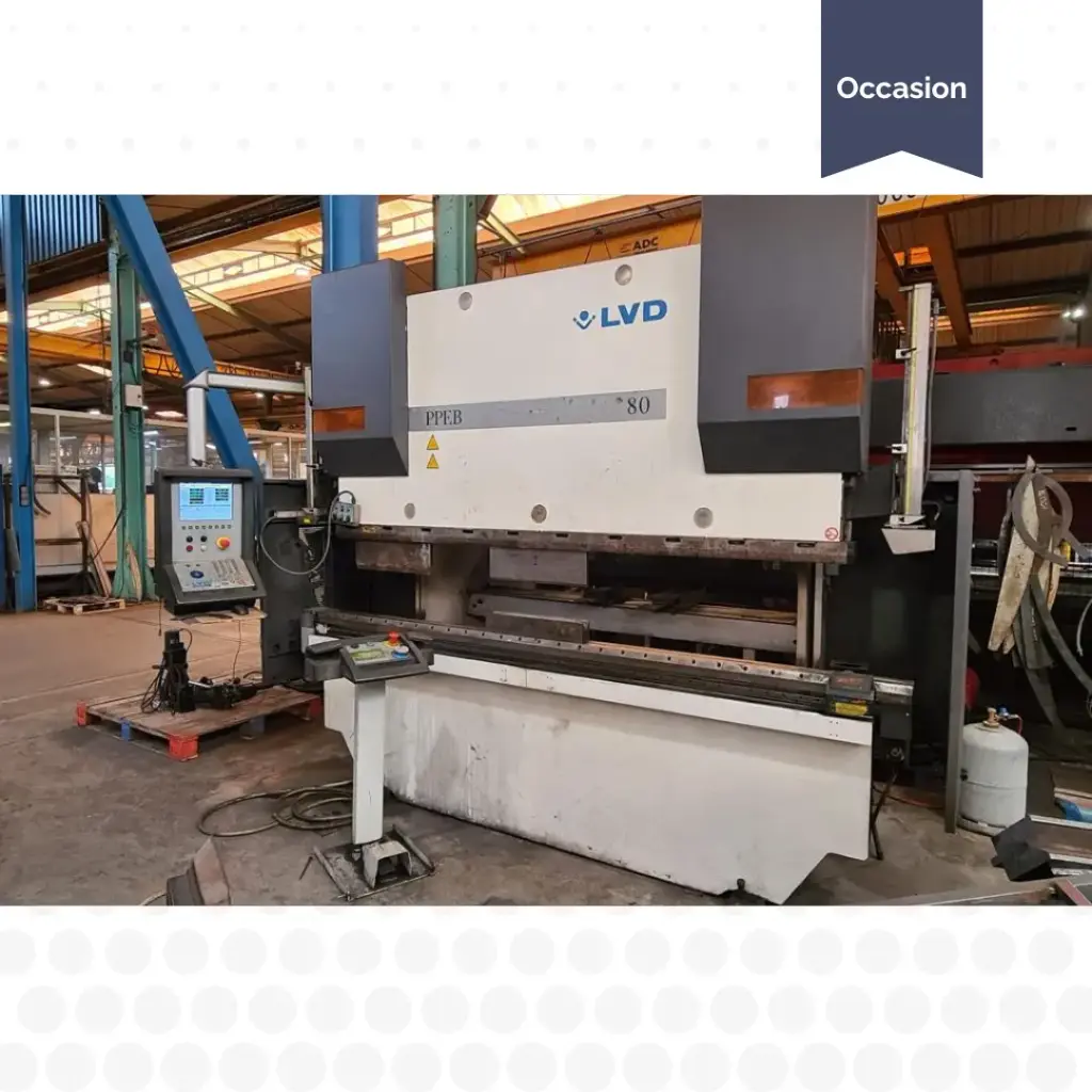 Presse plieuse - CNC LVD PPEB 80/25