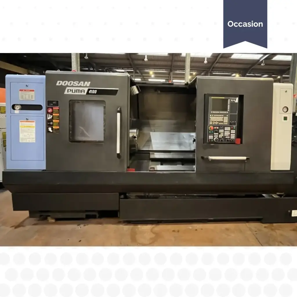 Tour CNC - Type 4100B - DOOSAN 