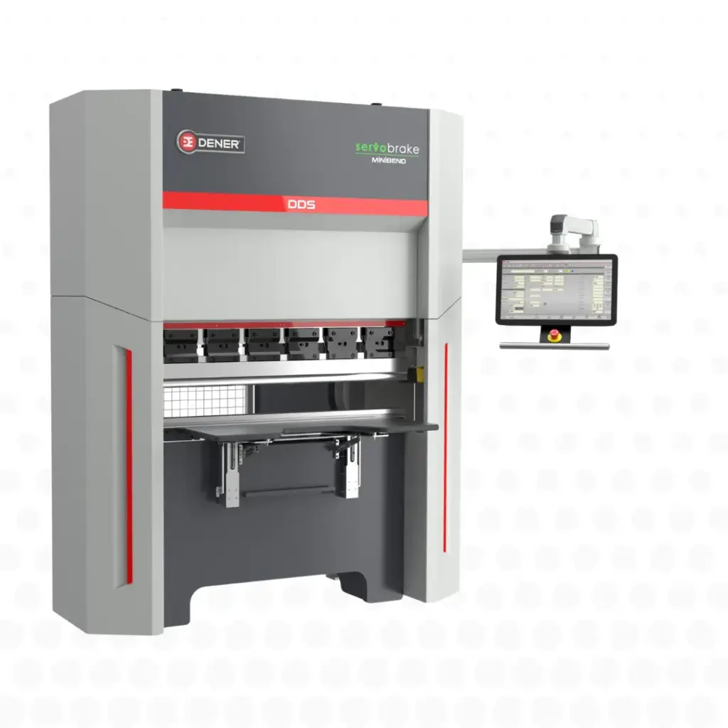 DDS type ballscrew electric press brake