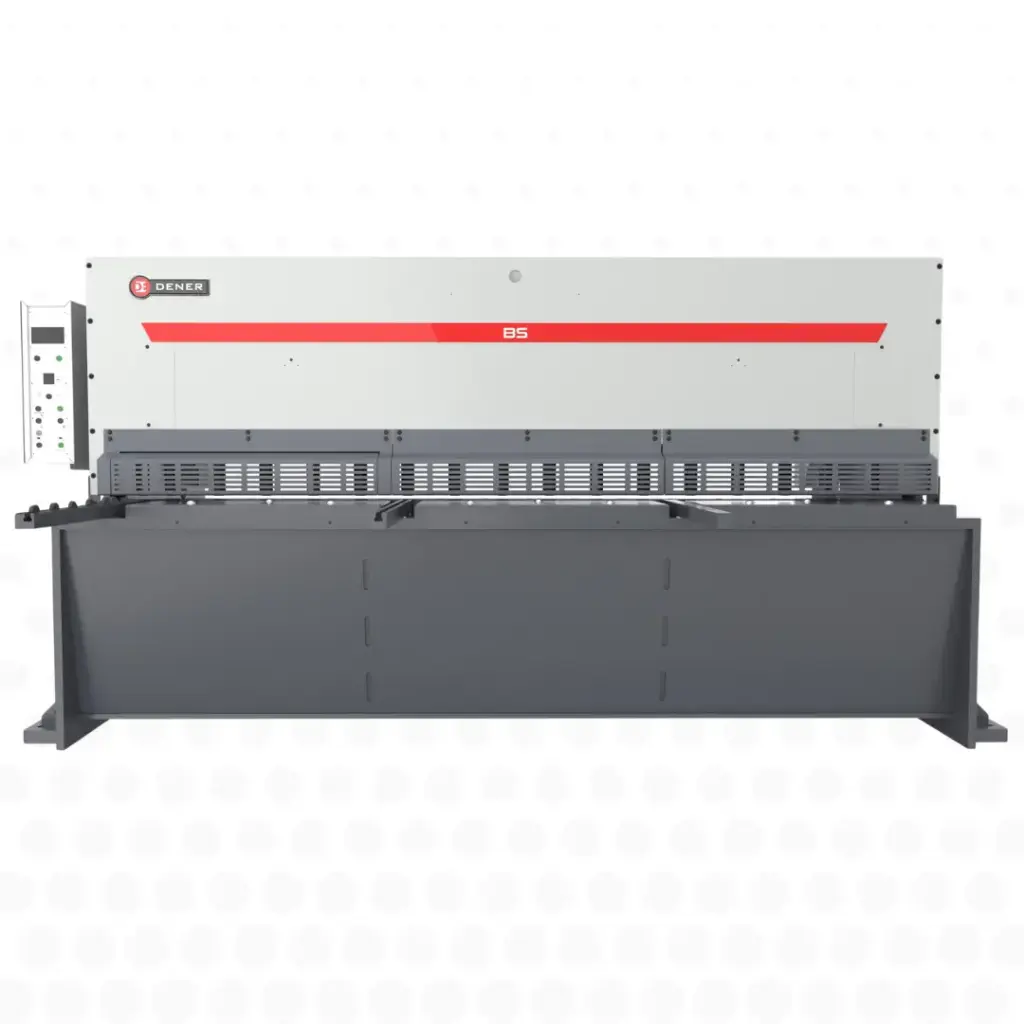 Cisaille guillotine NC - type BS