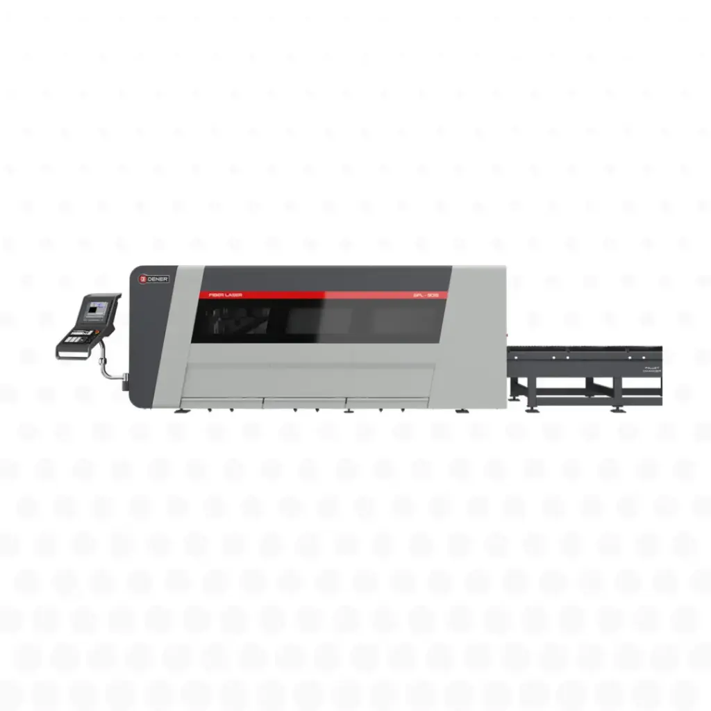 Dener GFL fibre laser cutting machine