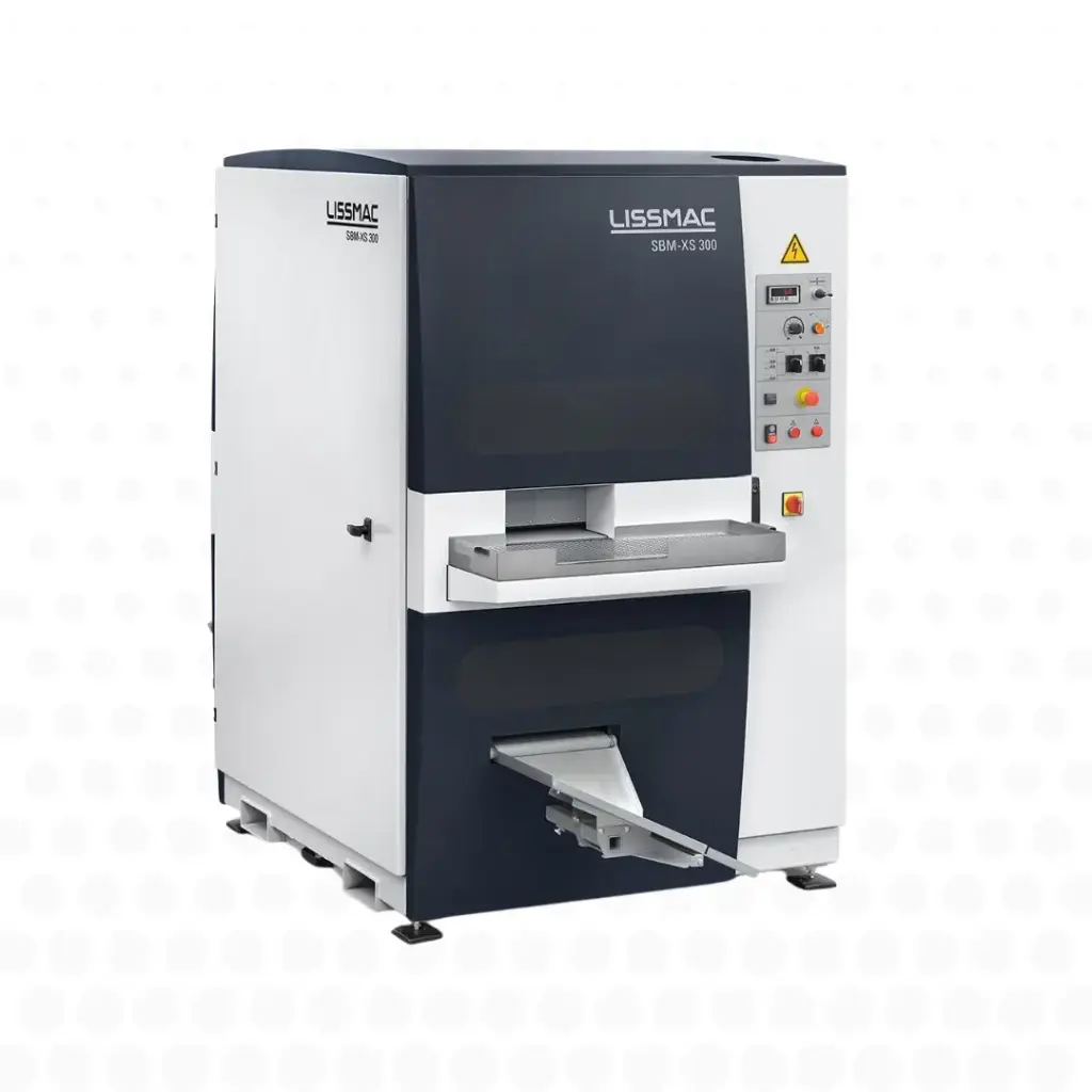 Lissmac SBM XS G1E1 deburring machine