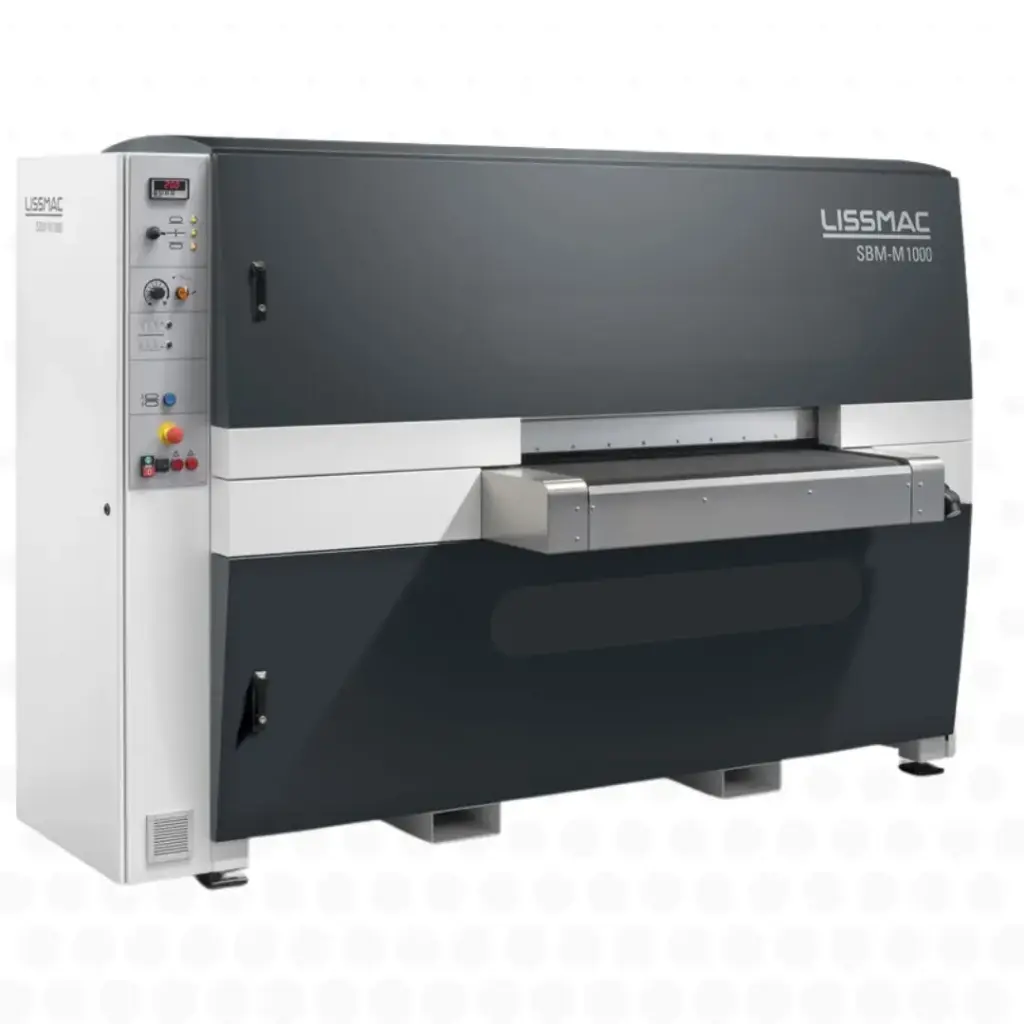 Lissmac SBM M B2 deburring machine