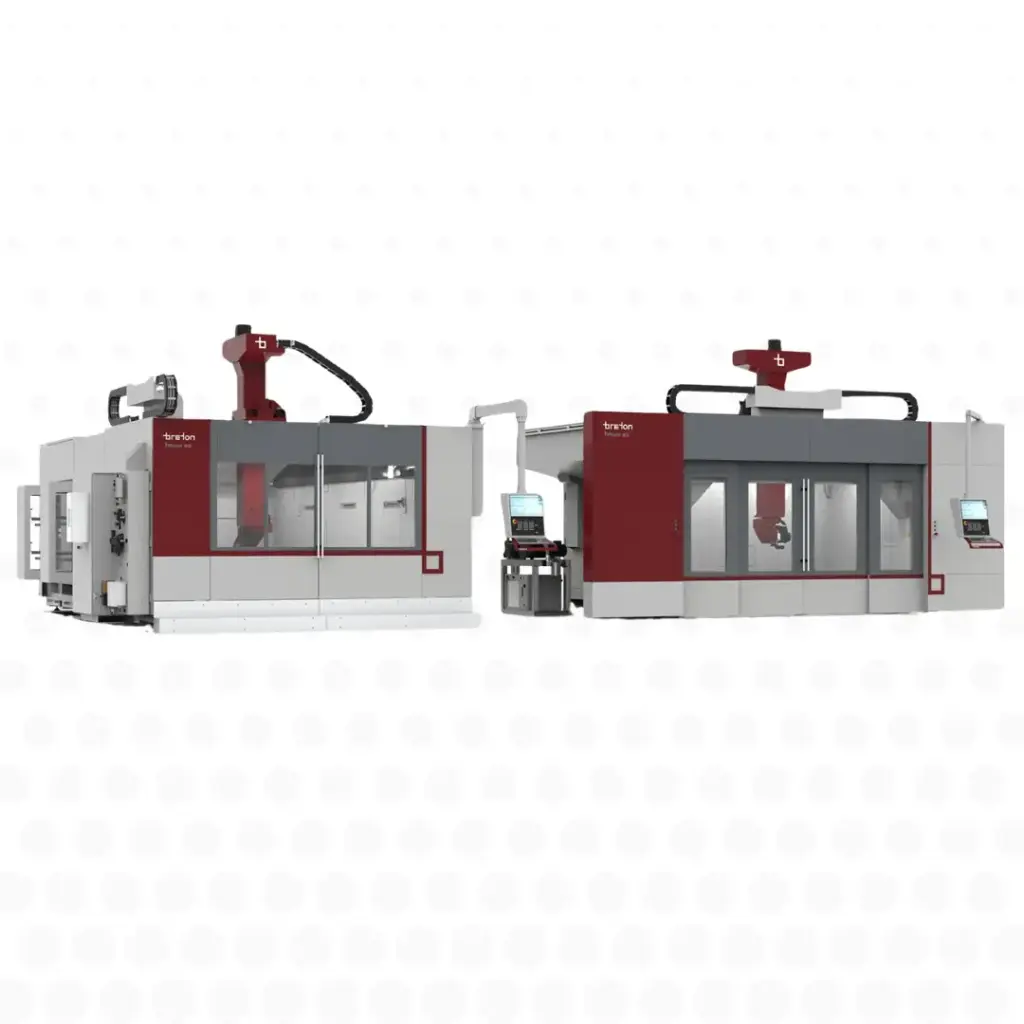Breton Hawx machining centre