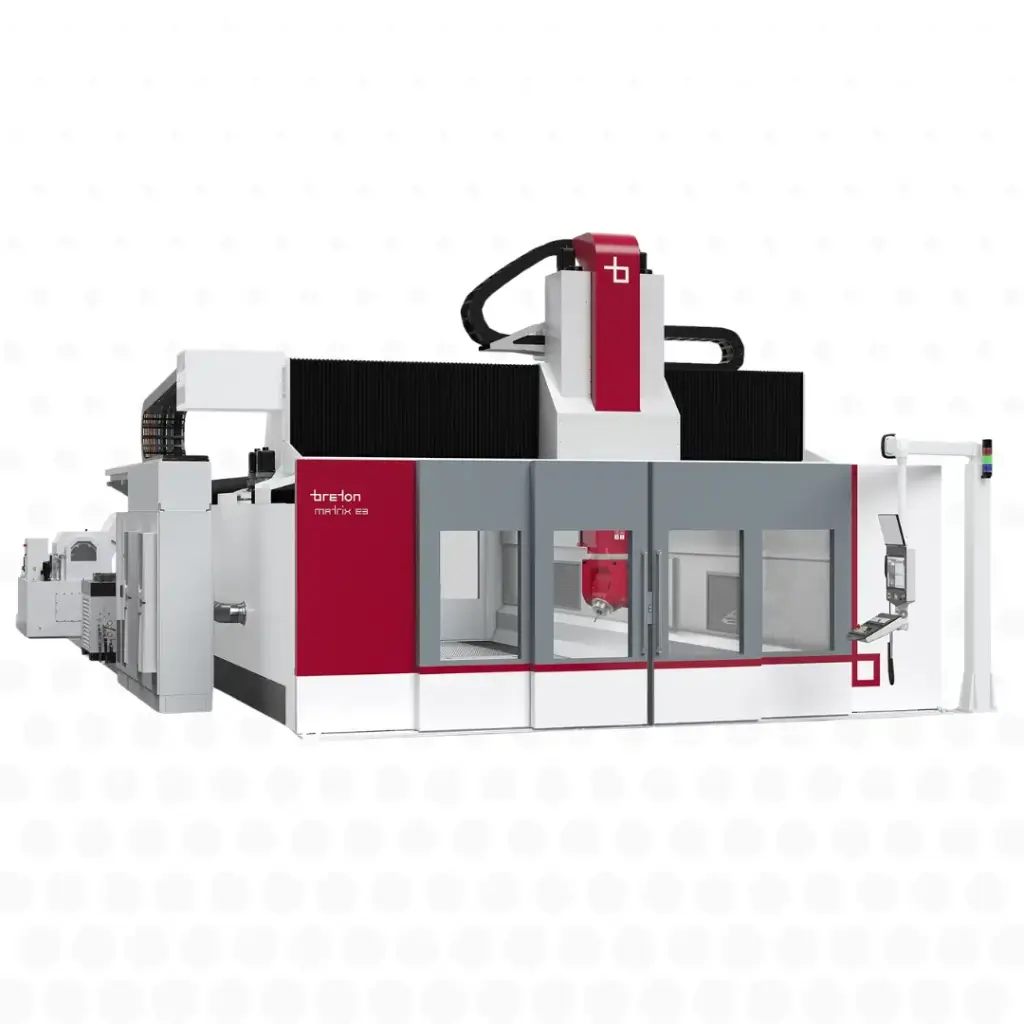 Breton Matrix E3 machining centre